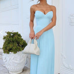 Cora - Strapless Maxi Dress
