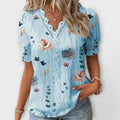 Emily - Blouse with V-Neck — view 5
