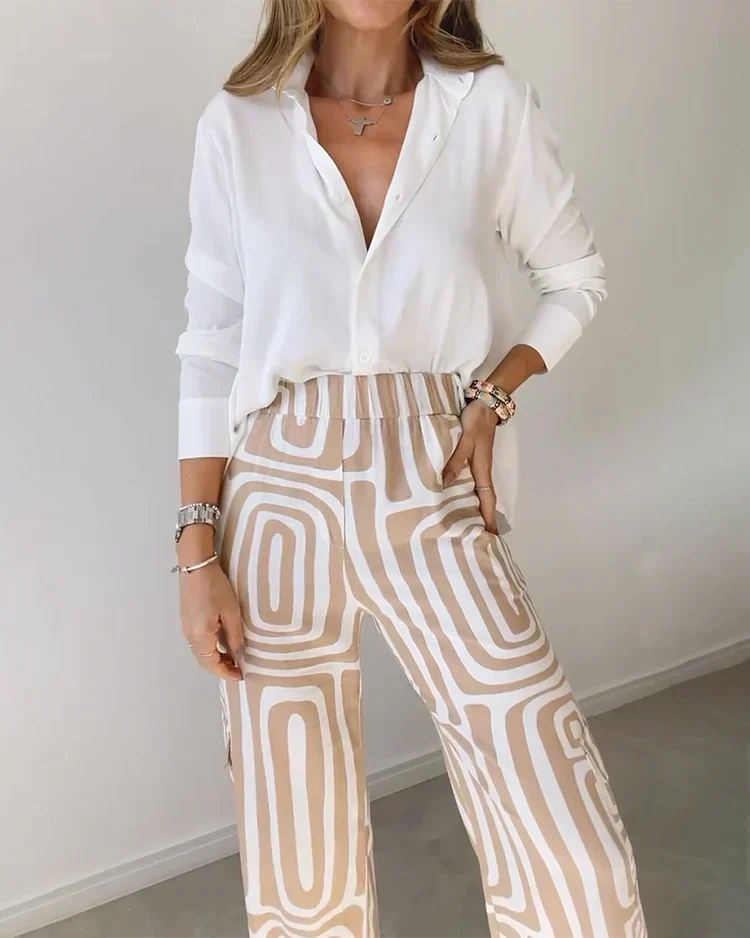Lysa - Comfortable and Elegant Set (FREE Belt) — view 5