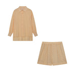 Elizabeth - Lightweight Set with Shirt and Shorts — view 16