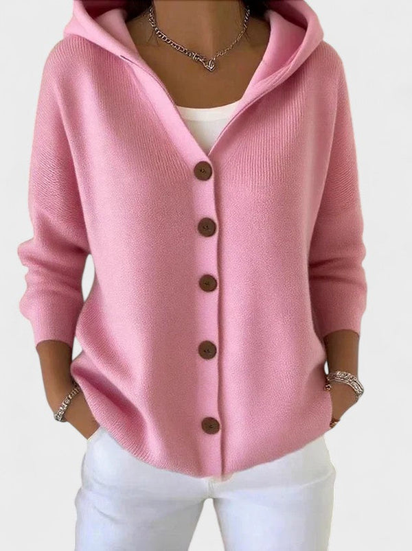 Hinewai - Modern Hooded Cardigan