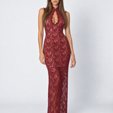 No Hard Feelings Lace Maxi