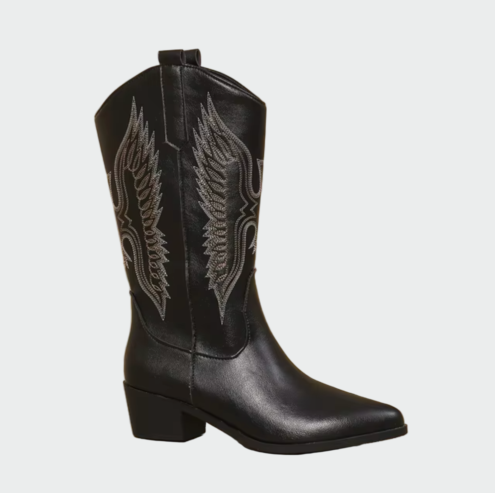 Western Leather Cowboy Boots