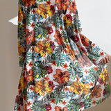 Glenda - Bikini with Floral Skirt — view 5