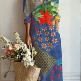 Maria – Boho Maxi Dress