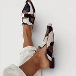 Puna - Loafers with Abstract Pattern — view 3