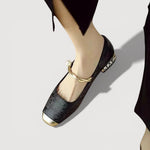 KRYSTAL– VINTAGE LOW-HEELS — view 8