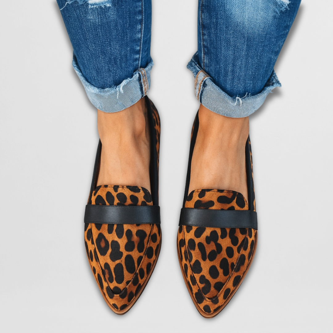 Margot - Suede Comfort Loafers — view 4