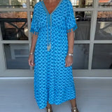 Felicity - Coastal Waves Dress — view 7