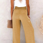 Riana - High-Waisted Relaxed Pants — view 11