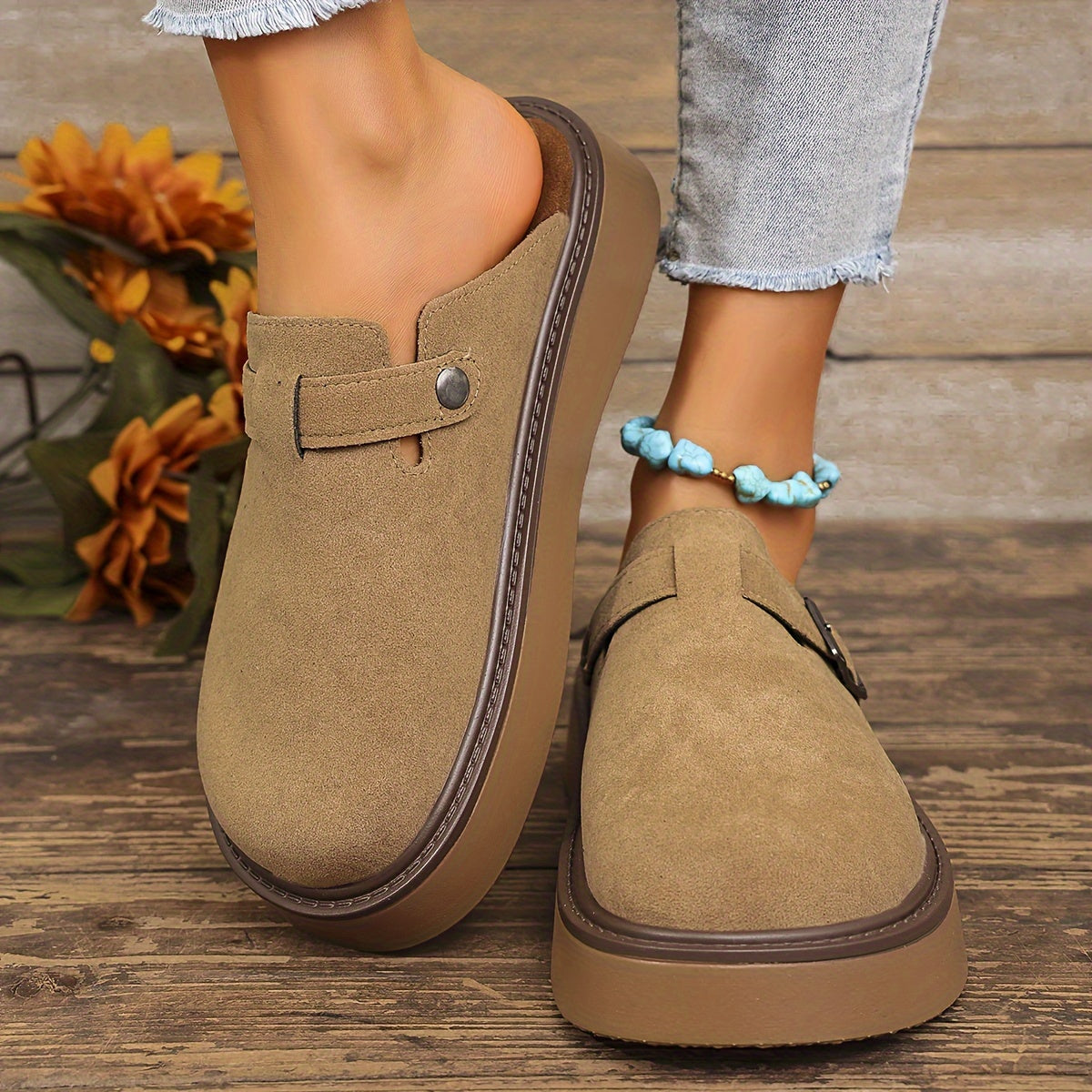 Elvara | Modern Comfort Platform Clogs — view 14