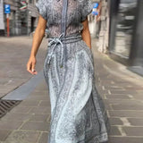 Adele - Bohemian Print Two-Piece Set