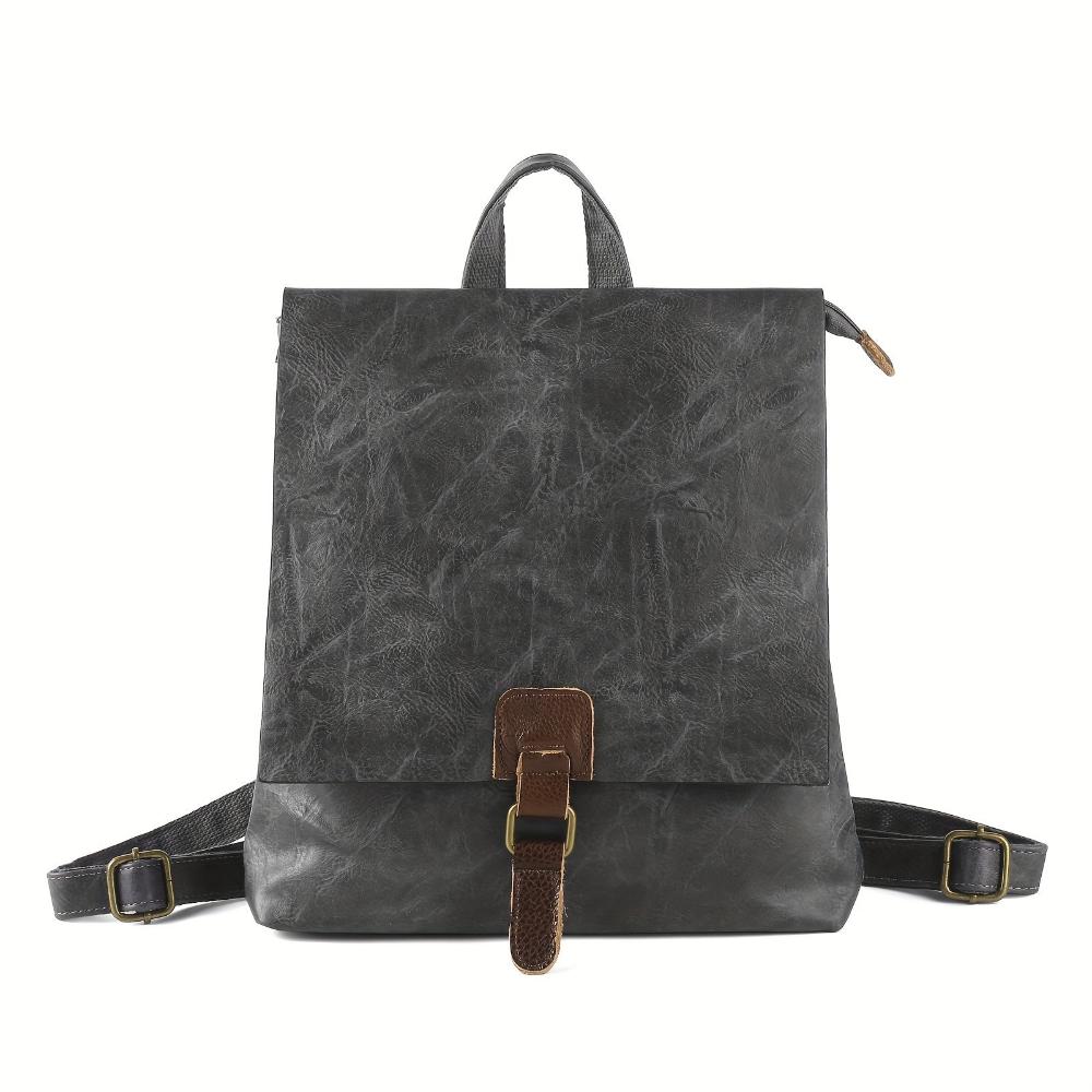 Maia - Retro Multifunctional Backpack — view 6