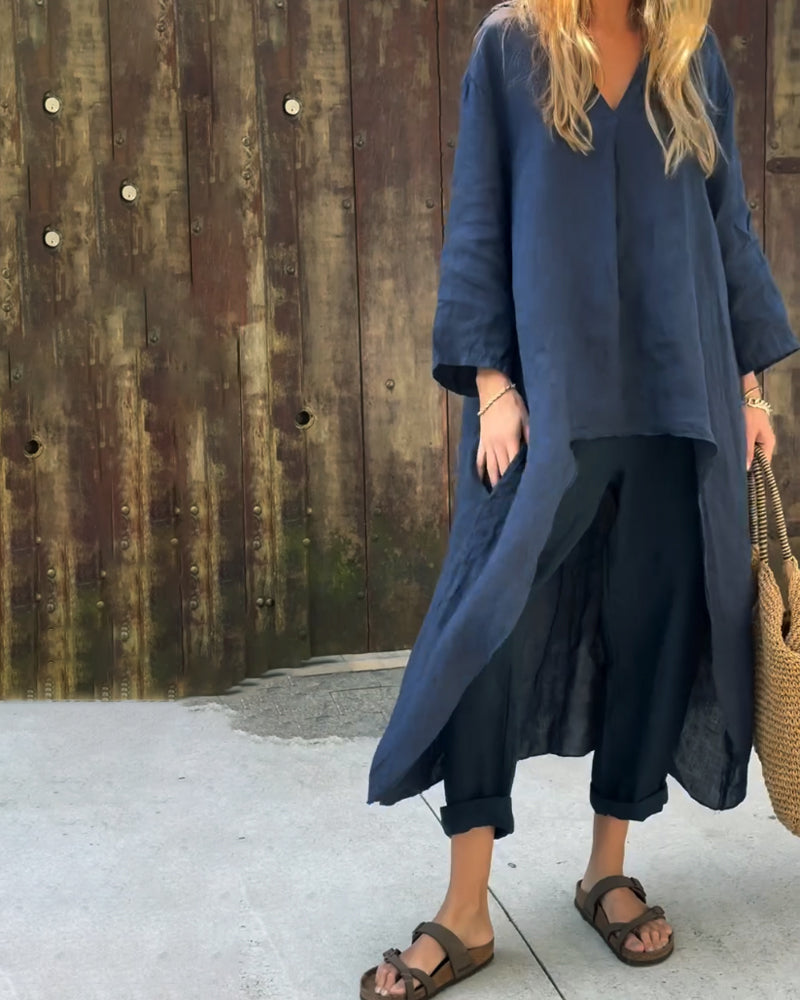 Vaelora - Draped Elegance Ensemble — view 6