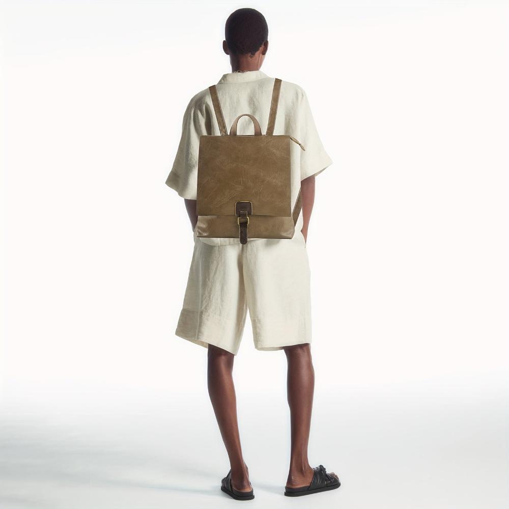 Maia - Retro Multifunctional Backpack — view 16