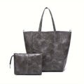 Marama – Retro Large Tote Bag — view 4