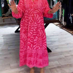 Carmilla - Vibrant Printed Dress — view 2