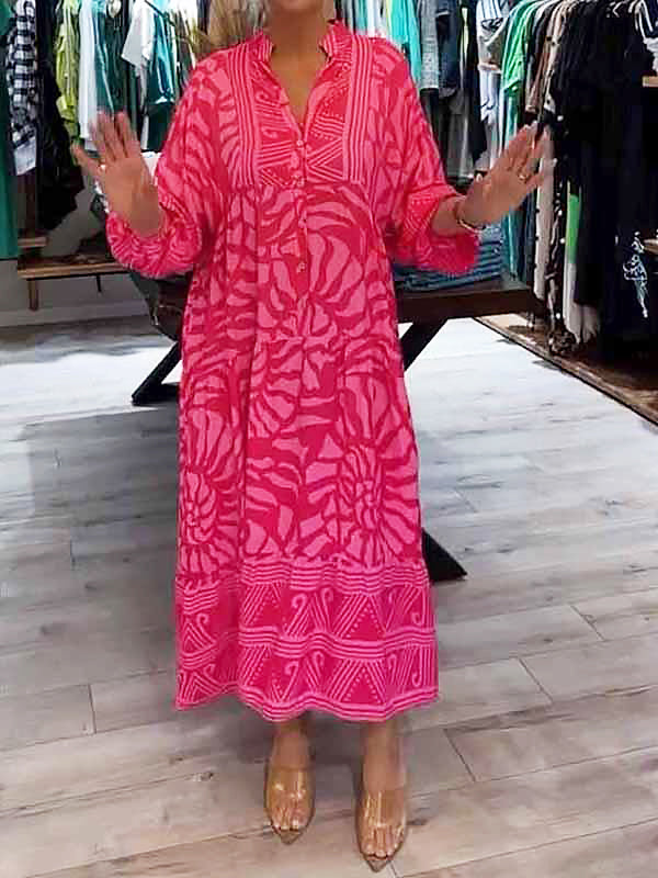Carmilla - Vibrant Printed Dress — view 2