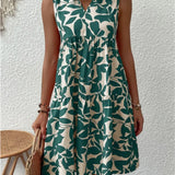 TASHA | Fluid and Balanced Midi Dress