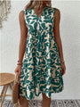 TASHA | Fluid and Balanced Midi Dress