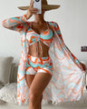 Laluna® | 3-Piece Printed Bikini Set