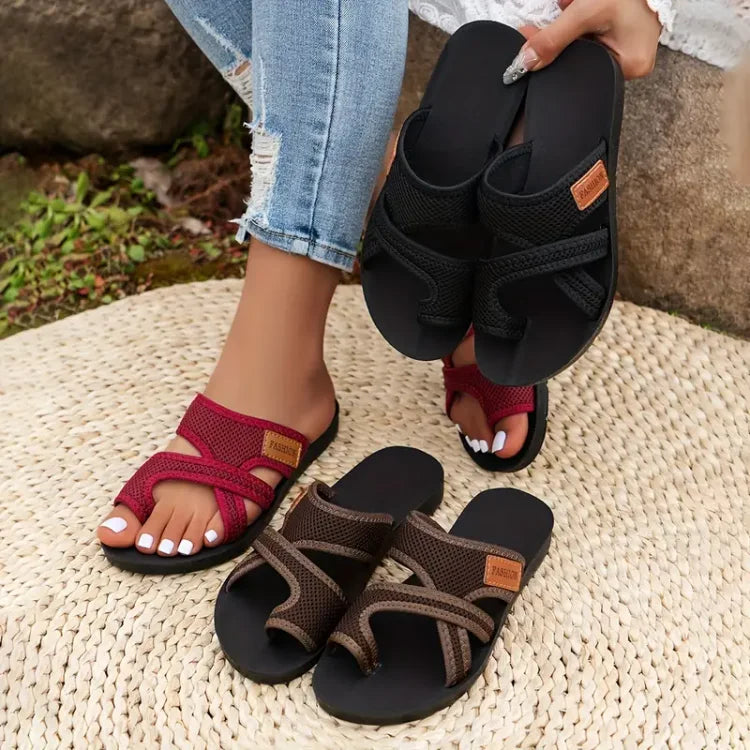 Brianna™ -Bohemian Mesh Sandals — view 7