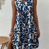TASHA | Fluid and Balanced Midi Dress — view 2