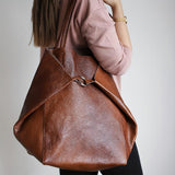 Marama – Retro Large Tote Bag — view 2