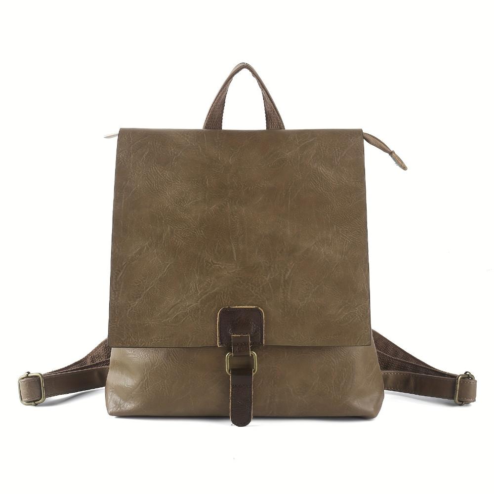 Maia - Retro Multifunctional Backpack — view 3
