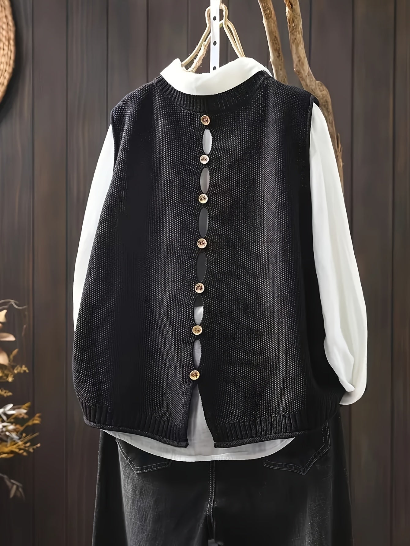 Tarati - Elegant Cardigan — view 5