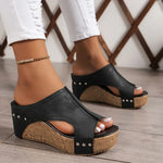 Melissa | Arch Support Wedge Sandals — view 4