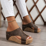 Melissa | Arch Support Wedge Sandals — view 2