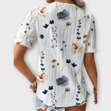 Emily - Blouse with V-Neck — view 14