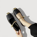 KRYSTAL– VINTAGE LOW-HEELS — view 5