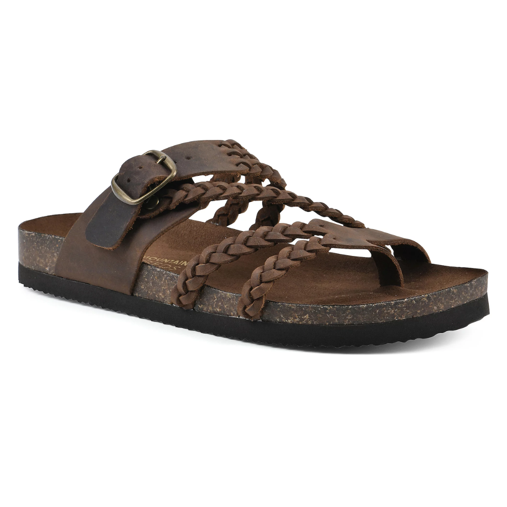 Hayleigh | Sandals Woven Cork — view 4
