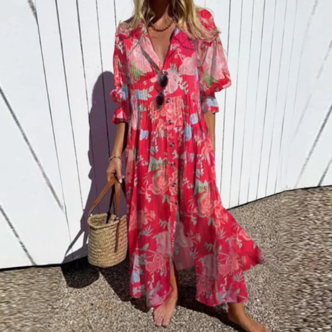 Marissa - Elegant Brise Dress — view 15