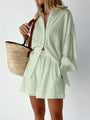 Elizabeth - Lightweight Set with Shirt and Shorts — view 4