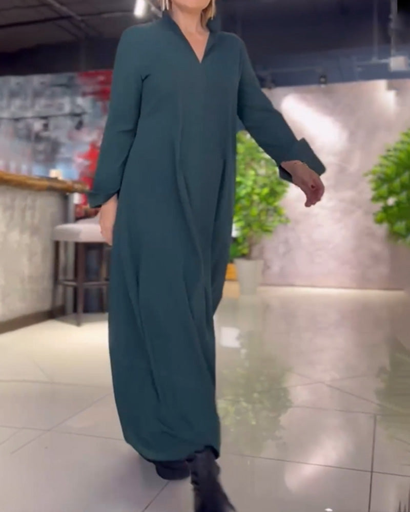 Emmerson - Flared Maxi Dress — view 5