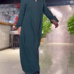 Emmerson - Flared Maxi Dress — view 5