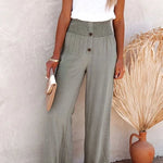 Riana - High-Waisted Relaxed Pants