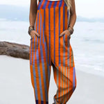 Sunset Stride Dungarees