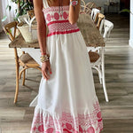 Rianna - Boho-Style Maxi Dress for Summer