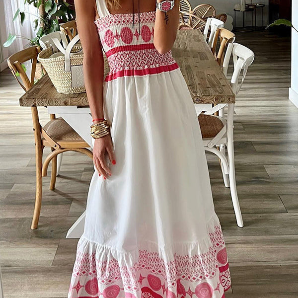 Rianna - Boho-Style Maxi Dress for Summer