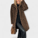 Ripeka - Leopard Print Coat — view 7