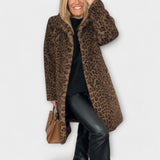 Ripeka - Leopard Print Coat — view 7