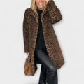 Ripeka - Leopard Print Coat — view 7