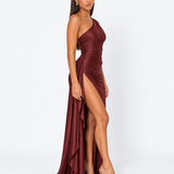 Main Event Satin Maxi