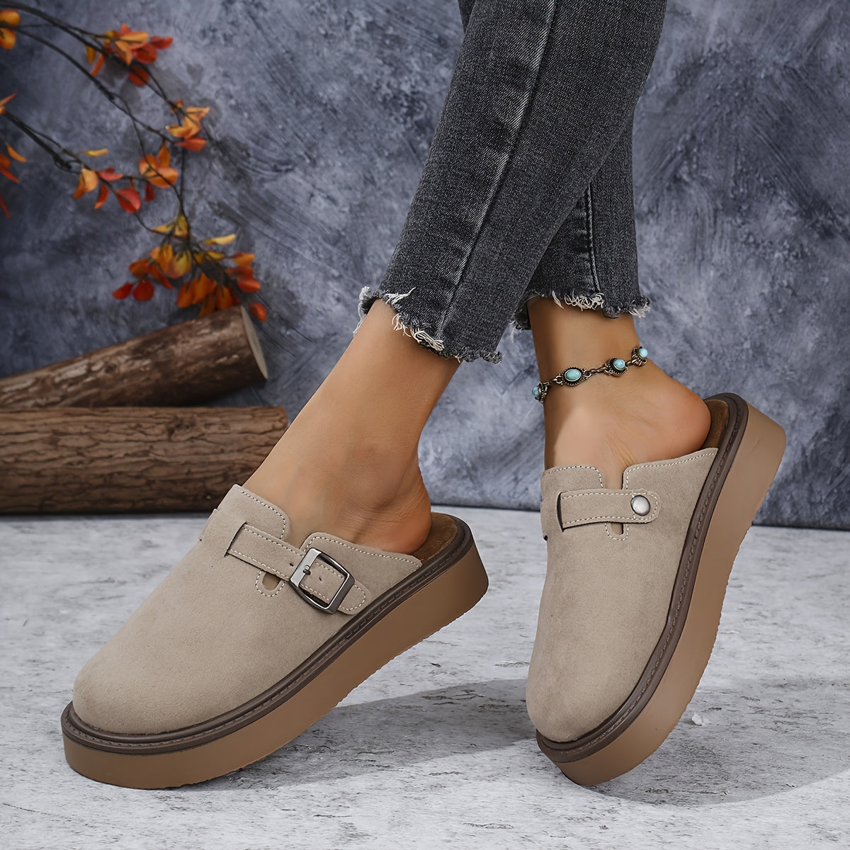 Elvara | Modern Comfort Platform Clogs — view 20