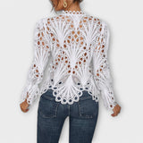 Savannah - Asymmetric Blouse