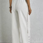Shania - Relaxed Pants with Buttons — view 6